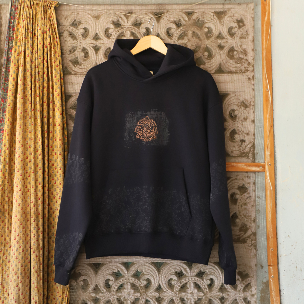 Half & Half Block Hoodie
