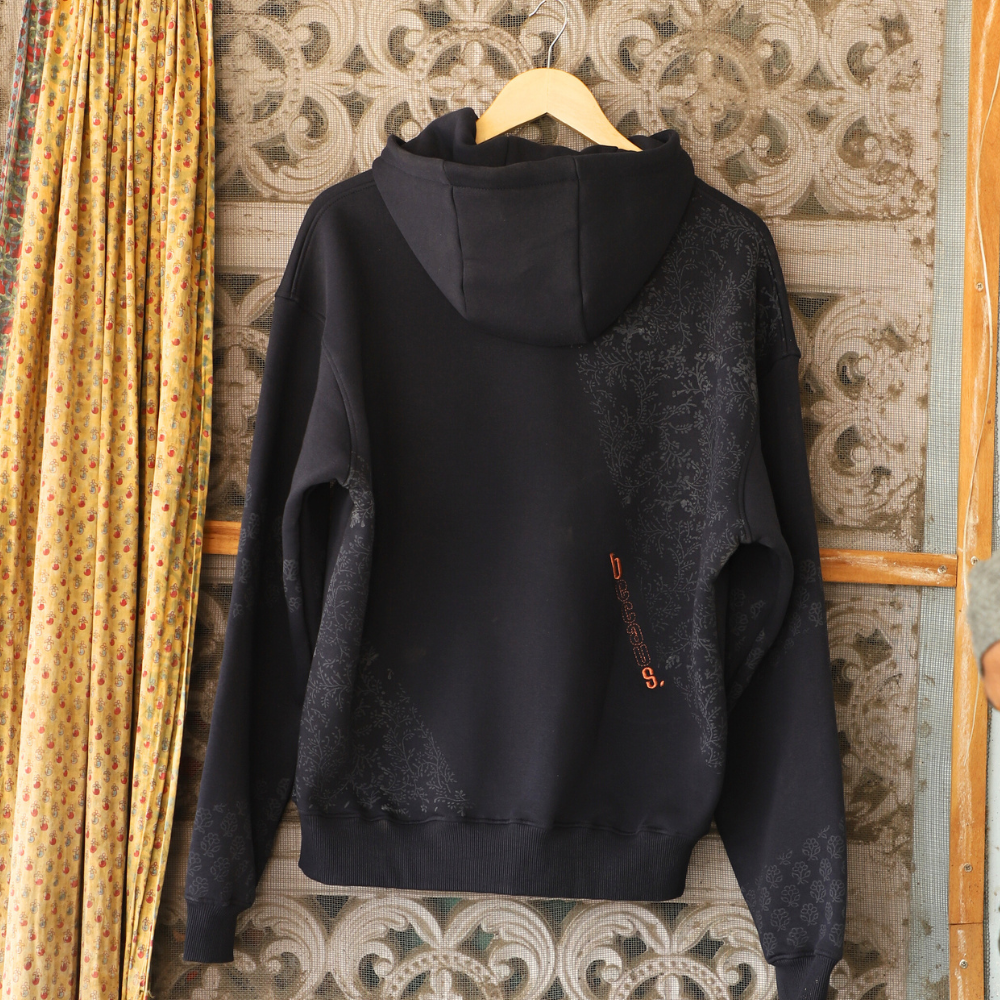 Half & Half Block Hoodie