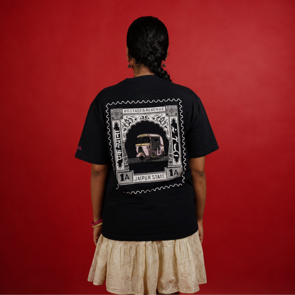 Jaipur Taxi T-shirt