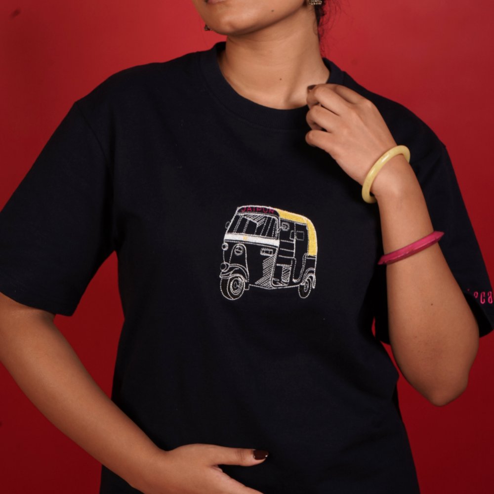 Jaipur Taxi T-shirt