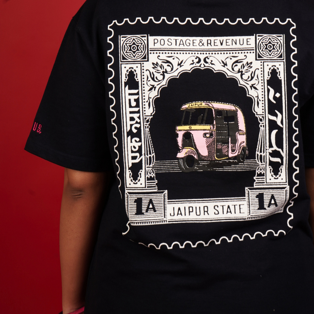 Jaipur Taxi T-shirt