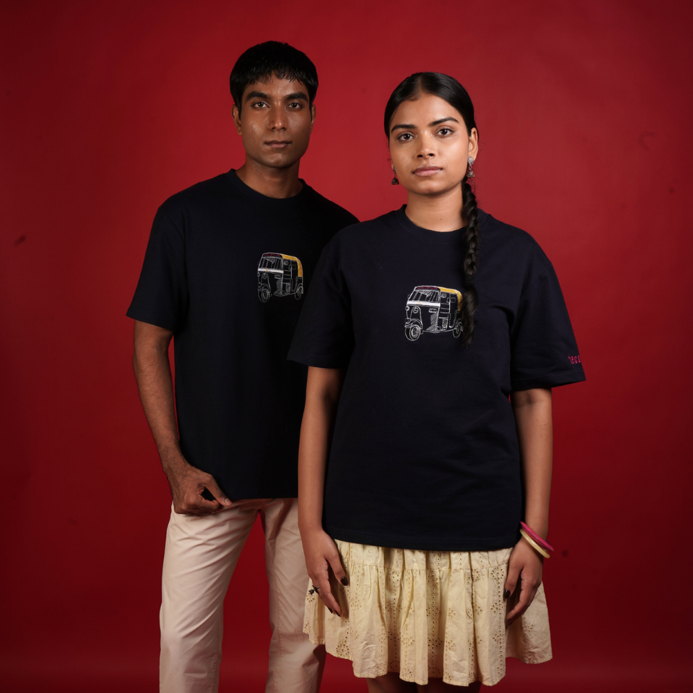 Jaipur Taxi T-shirt