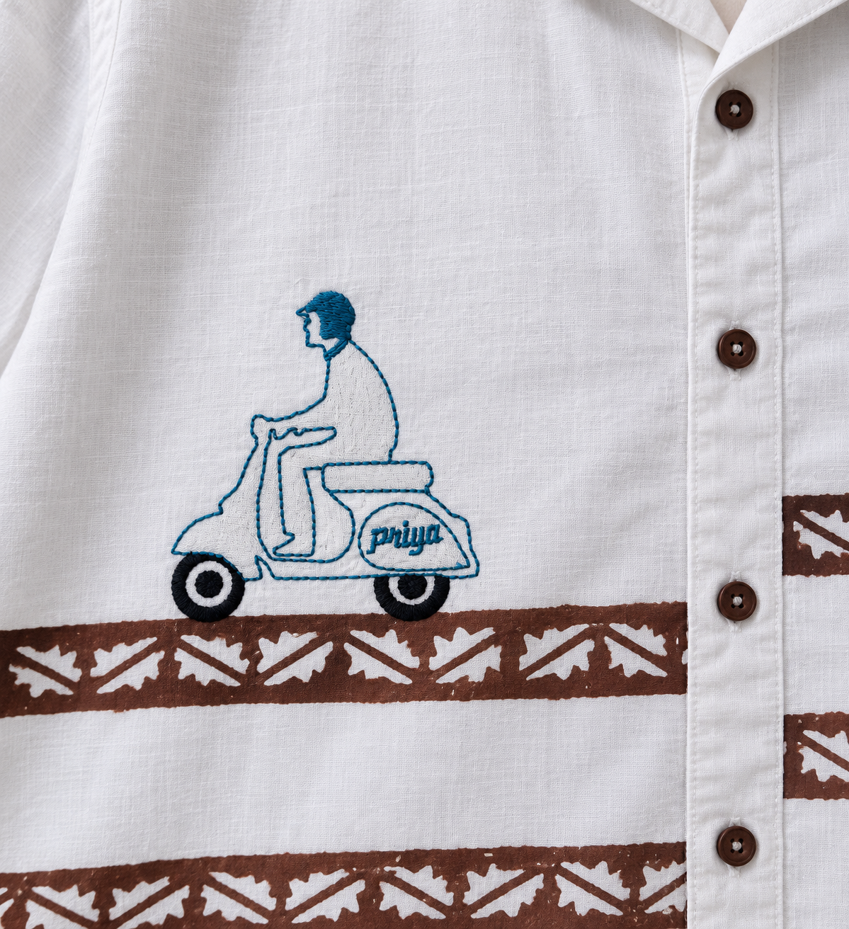 Priya Scooter Shirt