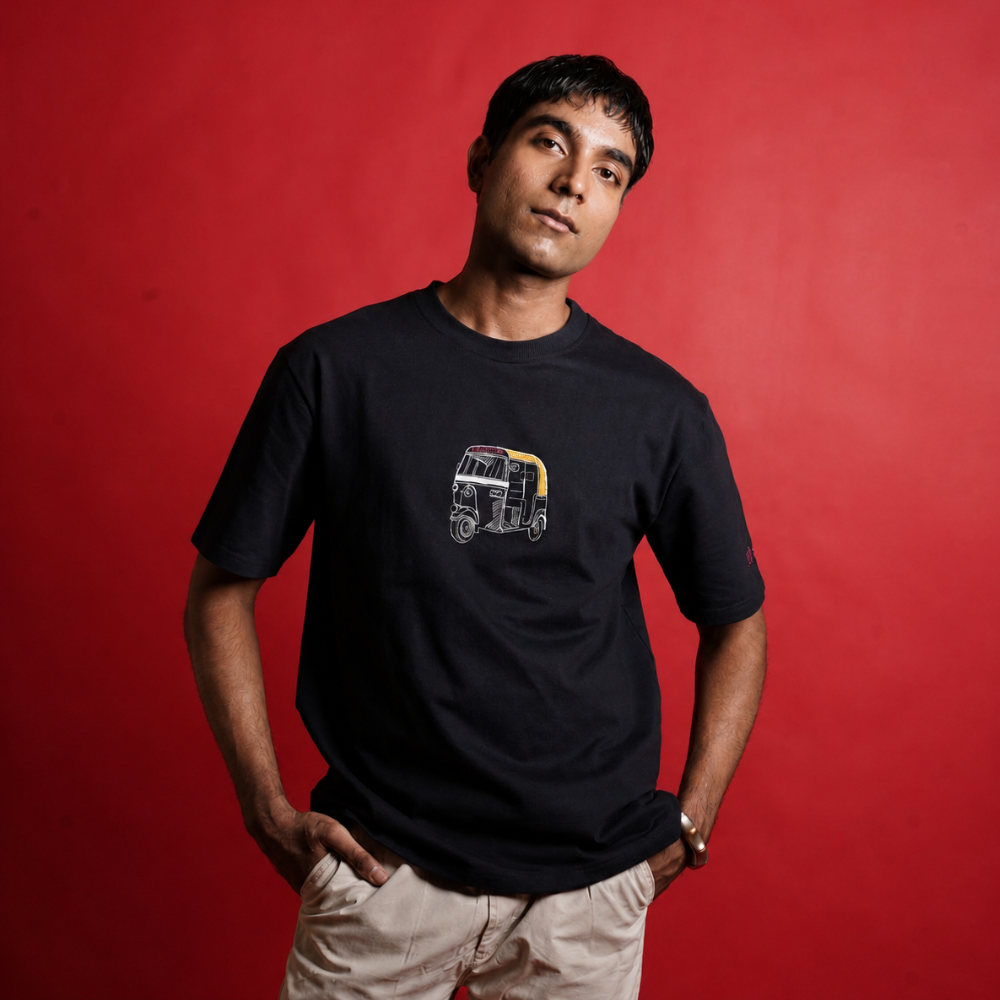 Jaipur Taxi T-shirt