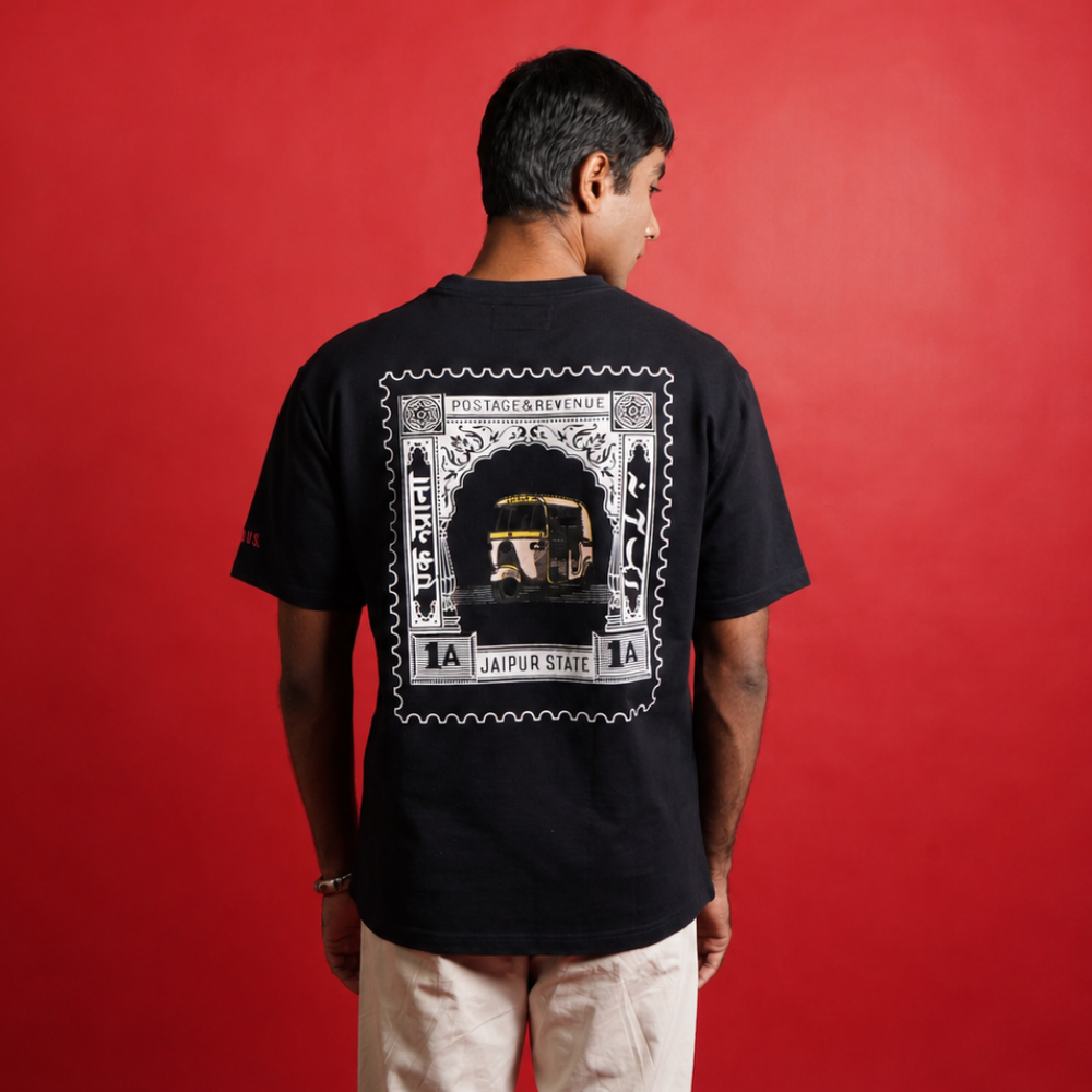 Jaipur Taxi T-shirt