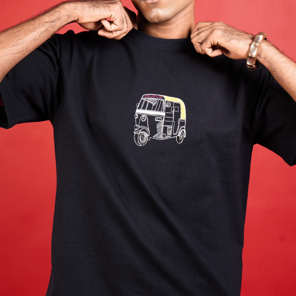 Jaipur Taxi T-shirt