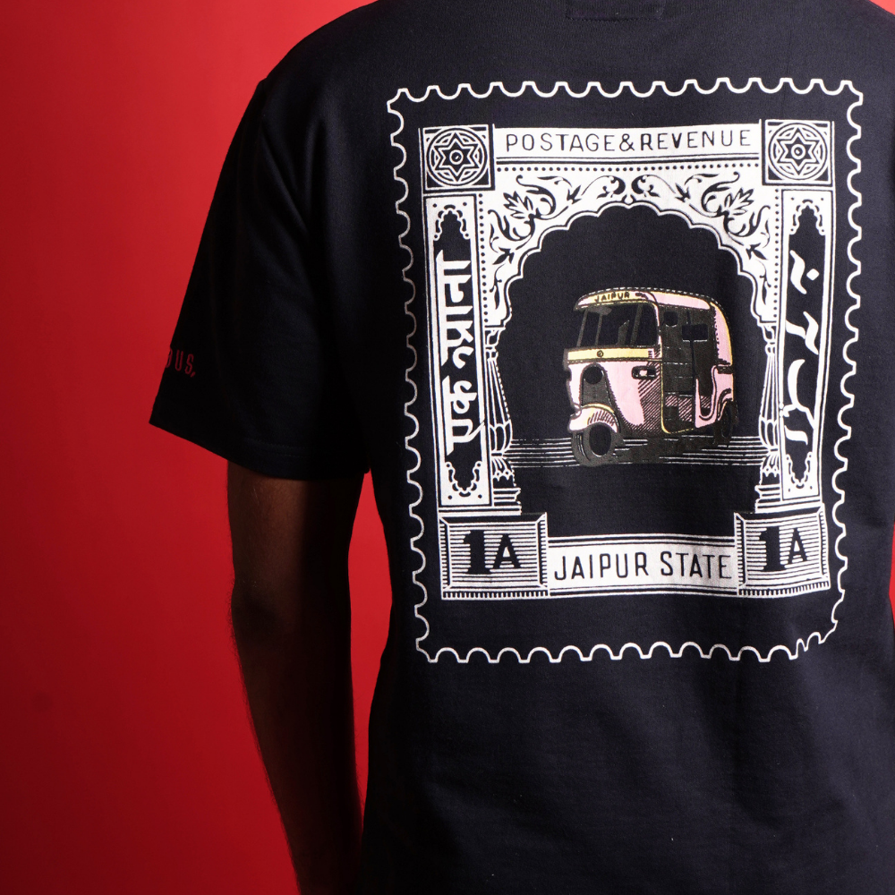 Jaipur Taxi T-shirt