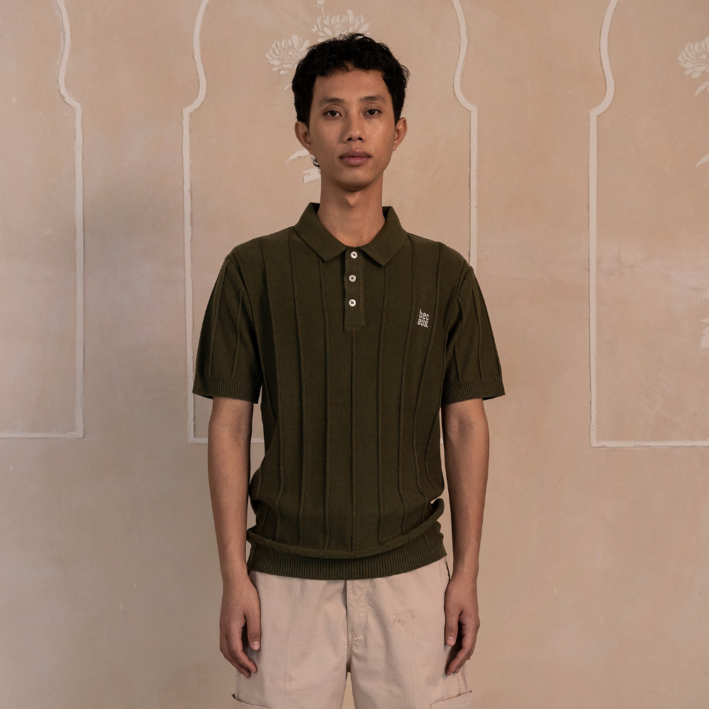 Polo T-shirt Olive