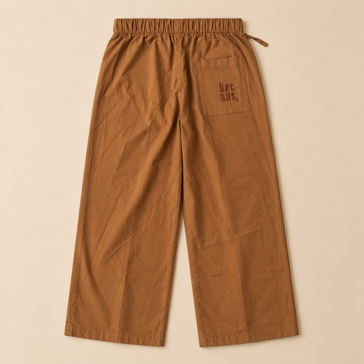Sadabahar Pants - Brown