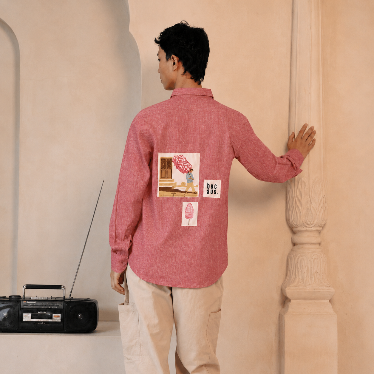 Cotton Candy Shirt