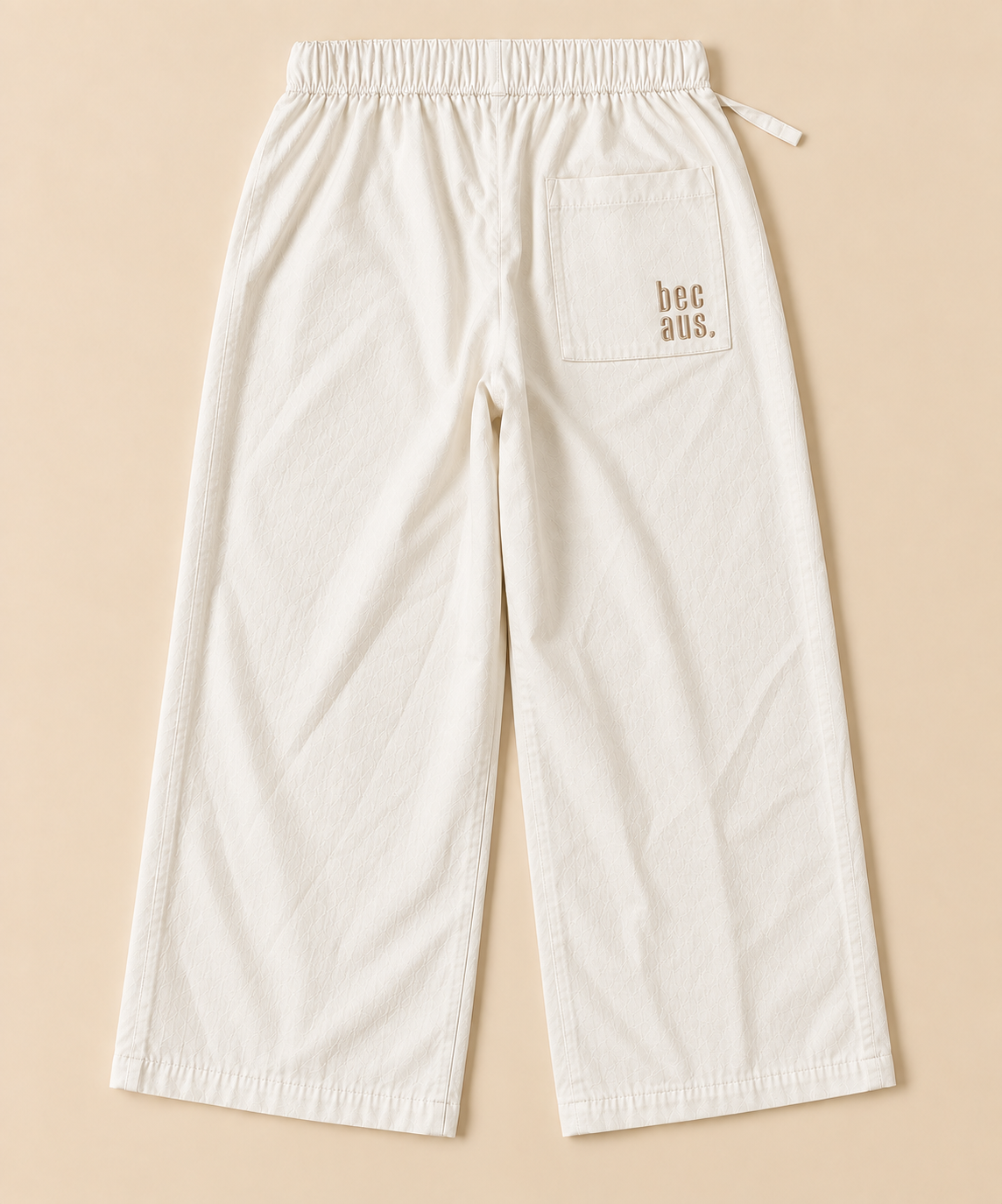 Sadabahar Pants - White
