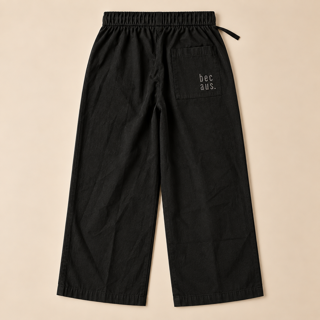 Sadabahar Pants - Black