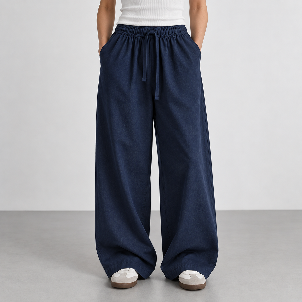 Sadabahar Pants - Navy