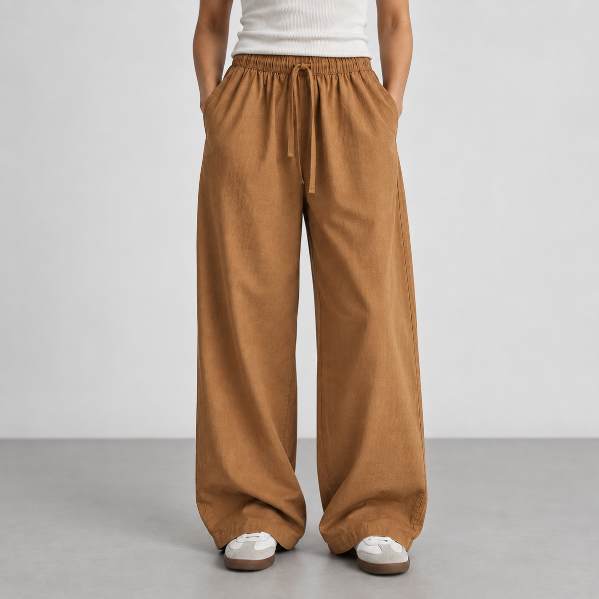 Sadabahar Pants - Brown