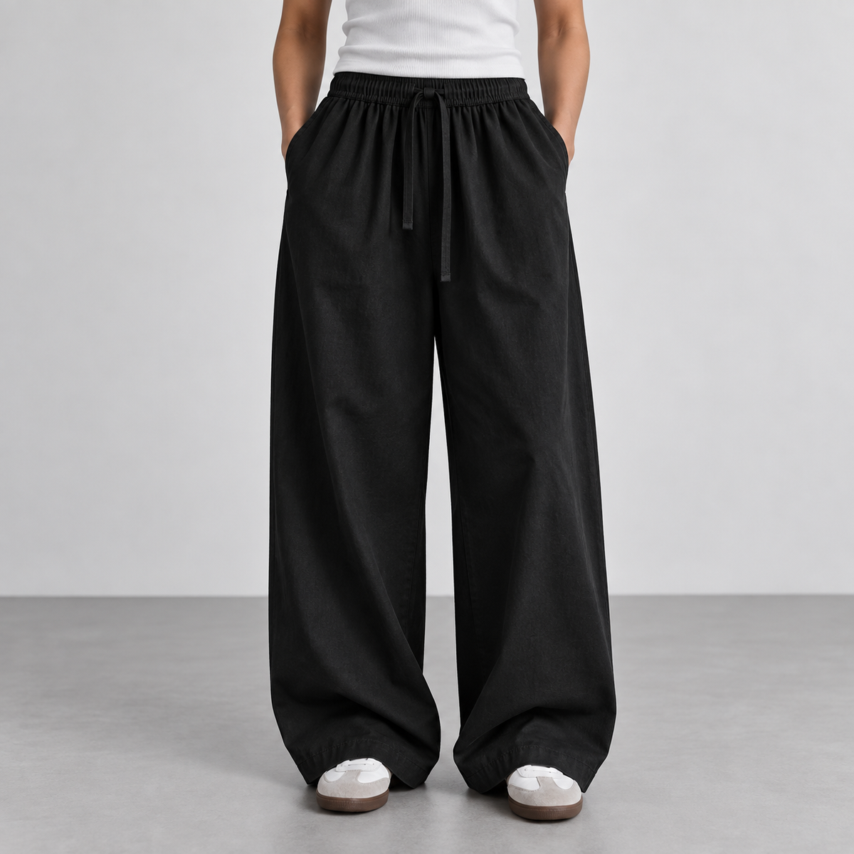 Sadabahar Pants - Black