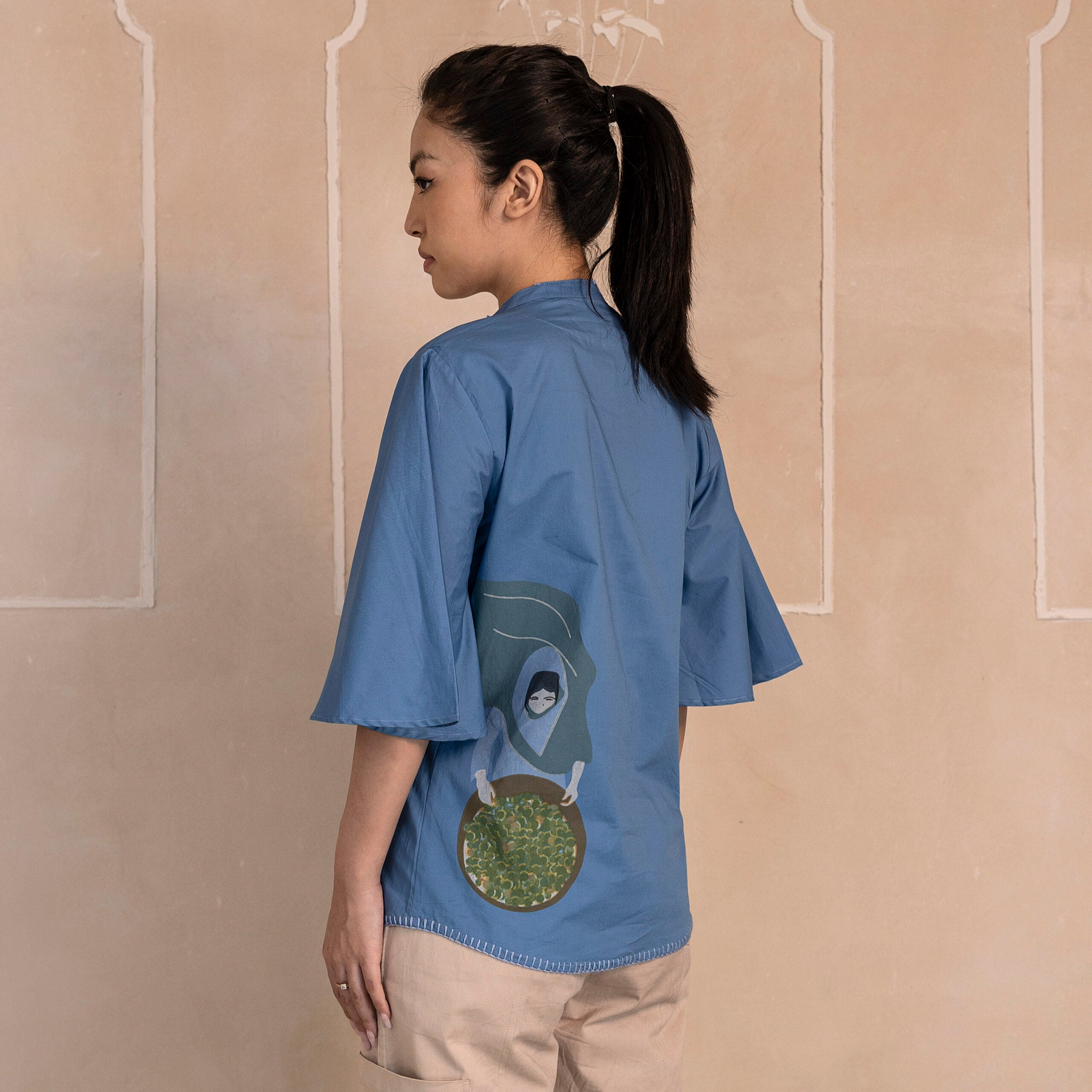 Ber Patta Top