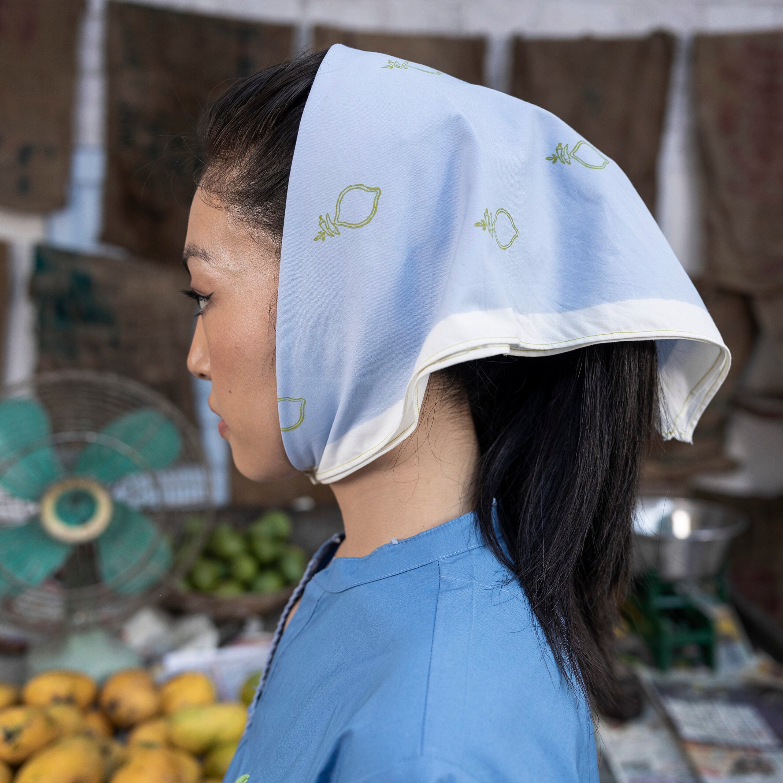 Nimbu Mirchi Scarf