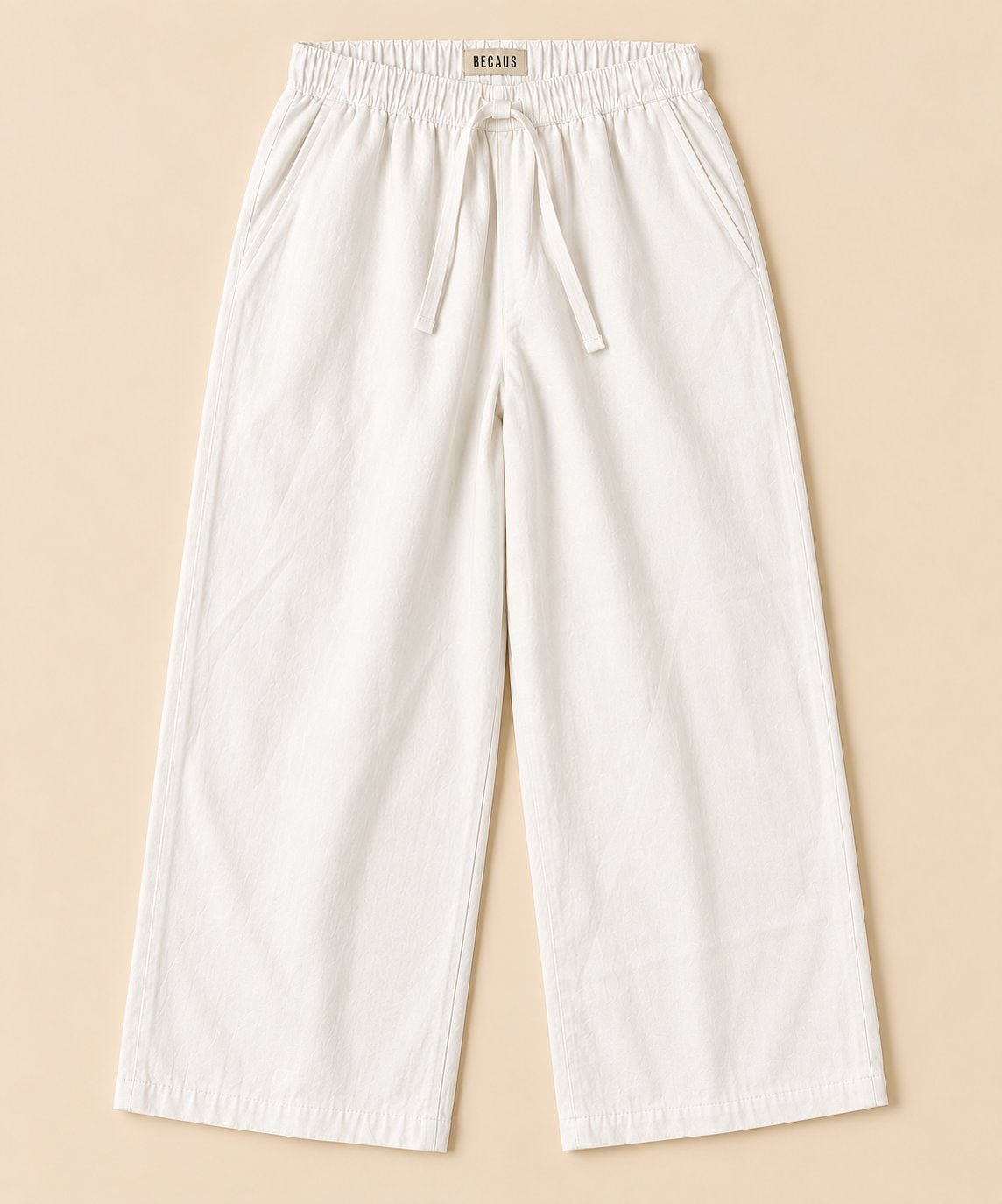 Sadabahar Pants - White