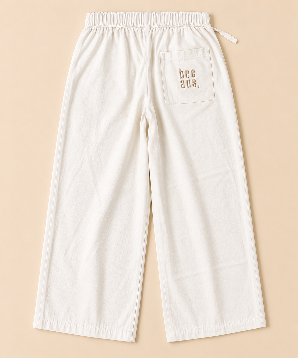 Sadabahar Pants - White