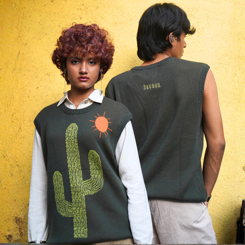 Cactus Sweater